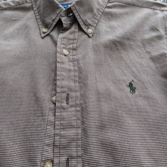👔👔Ralph Lauren+1👔 Button Down Collared Shirt Size Small - Picture 3 of 11